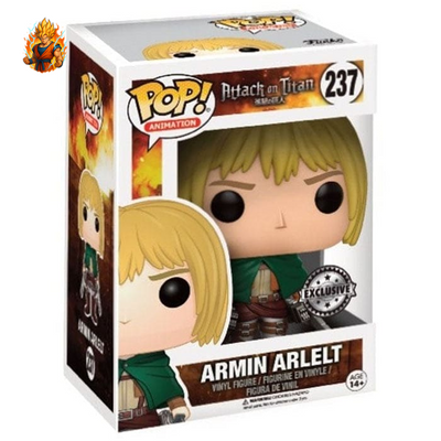 figurine POP Armin Arlert - Attack on Titan