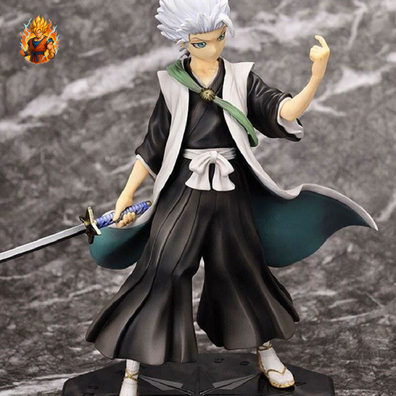Figurines Bleach – Ichigo, Kenpachi, Hitsugaya – PVC 18 Cm, Non Articulées, Collection, Choix Du Personnage