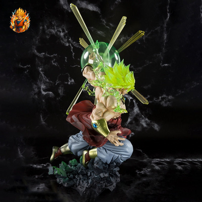 Figurine Dragon Ball Z Broly Super Saiyan Legendaire