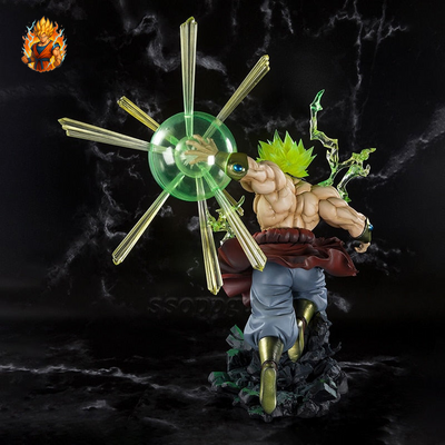 Figurine Dragon Ball Z Broly Super Saiyan Legendaire