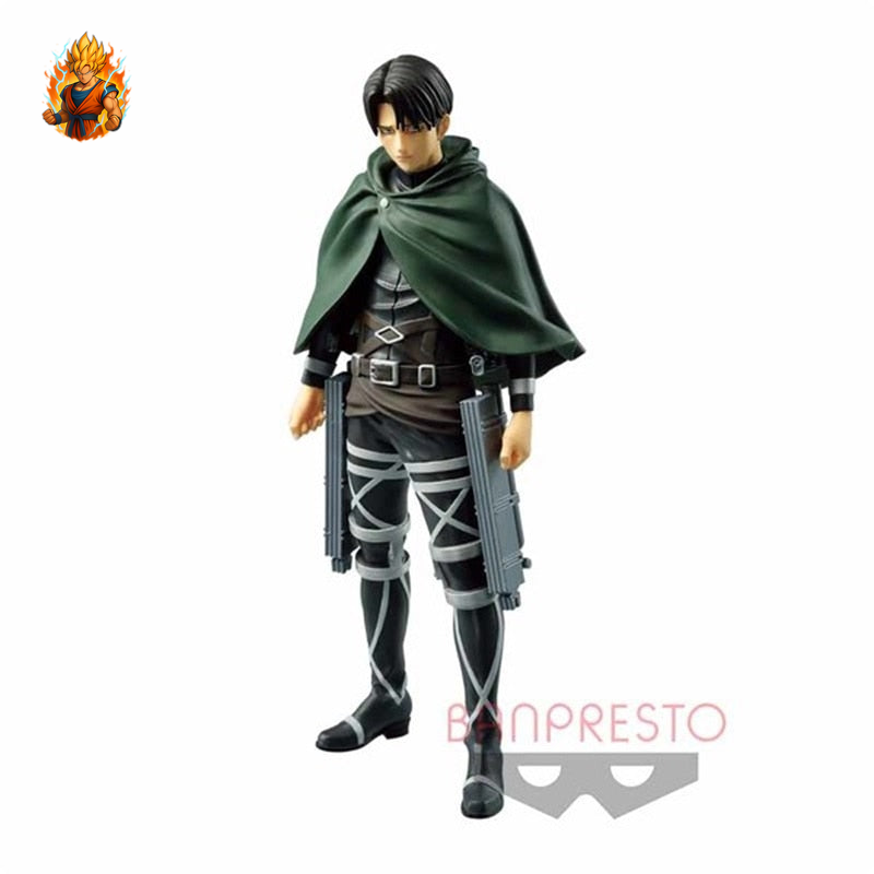 Levi Battle of Revelio figurine - Attack on Titan