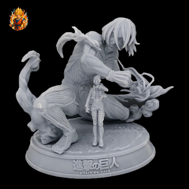figurine en résine de Titan féminin (Annie Leonhart) - Attack on Titan