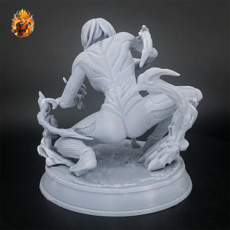 figurine en résine de Titan féminin (Annie Leonhart) - Attack on Titan