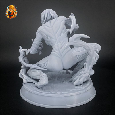 figurine en résine de Titan féminin (Annie Leonhart) - Attack on Titan