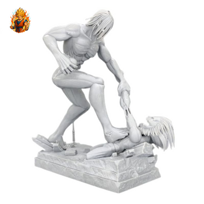 Figurine en résine Attack on Titan Attack on Titan vs Titan Mâchoire-Ma boutique