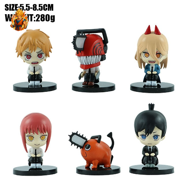 figurine Makima « Domination » - Chainsaw Man