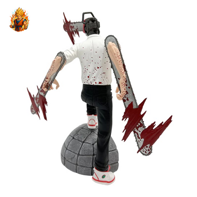 Figurine Niche de Denji x Pochita - Chainsaw Man