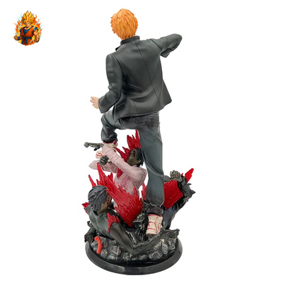 figurine de Denji „Assoiffé de sang“ - Chainsaw Man