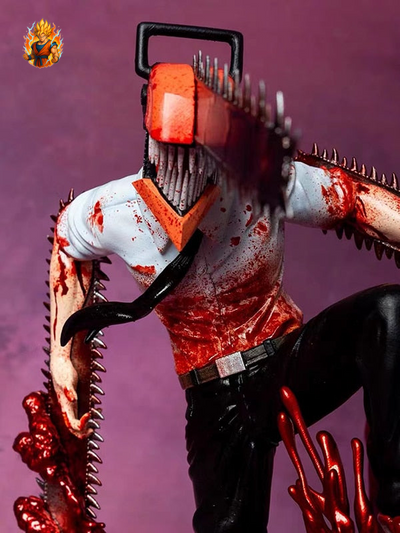 Figurine Chainsaw Man Denji Deluxe 29cm