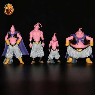 Figurine evolutin Majin Buu - 8 pièces