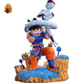 Figurine Sangoku morsure Freezer — Dragon Ball Z