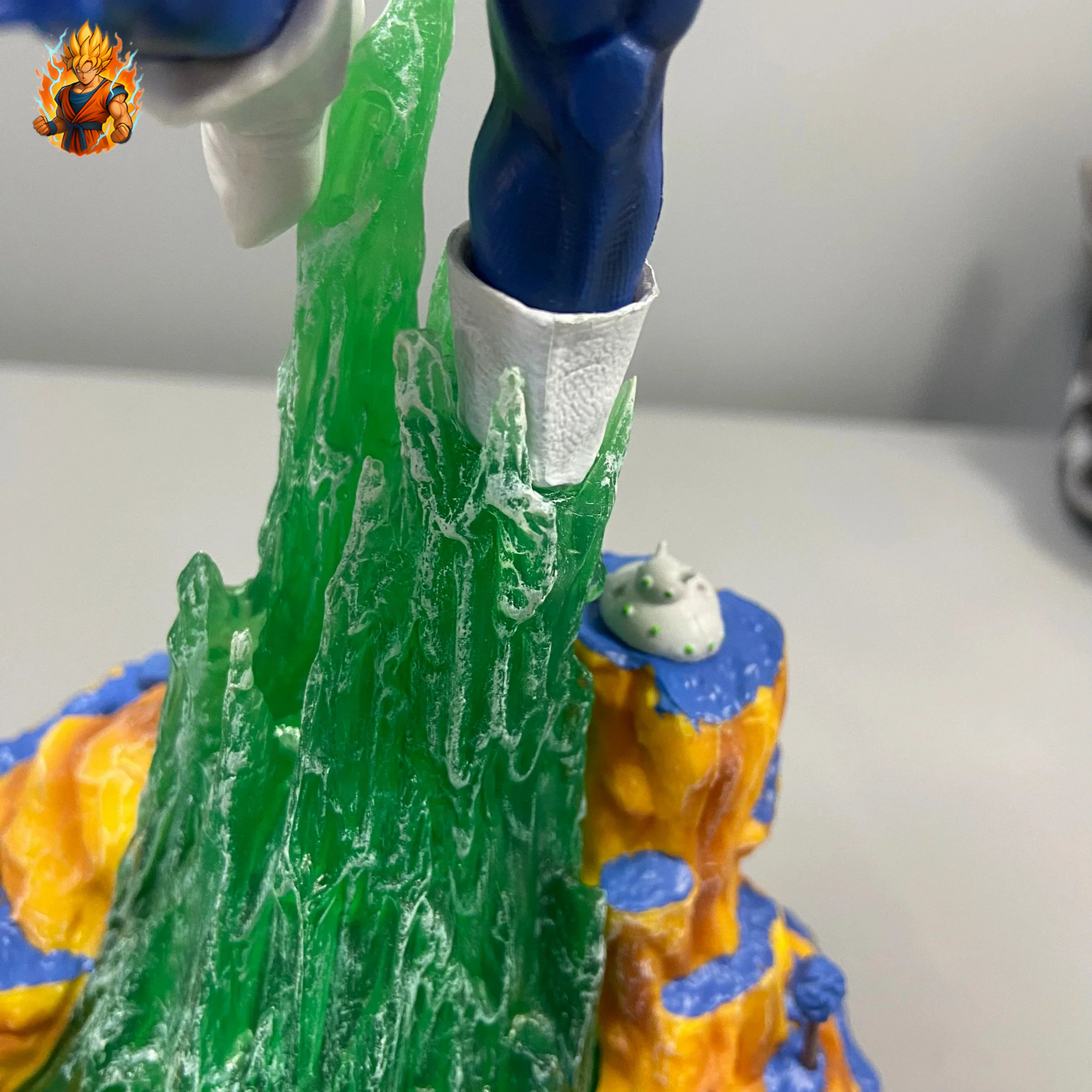 Figurine Vegeta Boule de cristal - Dragon Ball Z