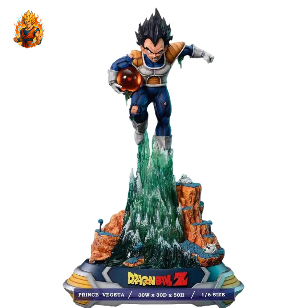 Figurine Vegeta Boule de cristal - Dragon Ball Z