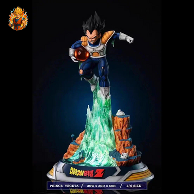 Figurine Vegeta Boule de cristal - Dragon Ball Z