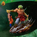 Figurine Broly Vs Goku Super — Dragon Ball Z