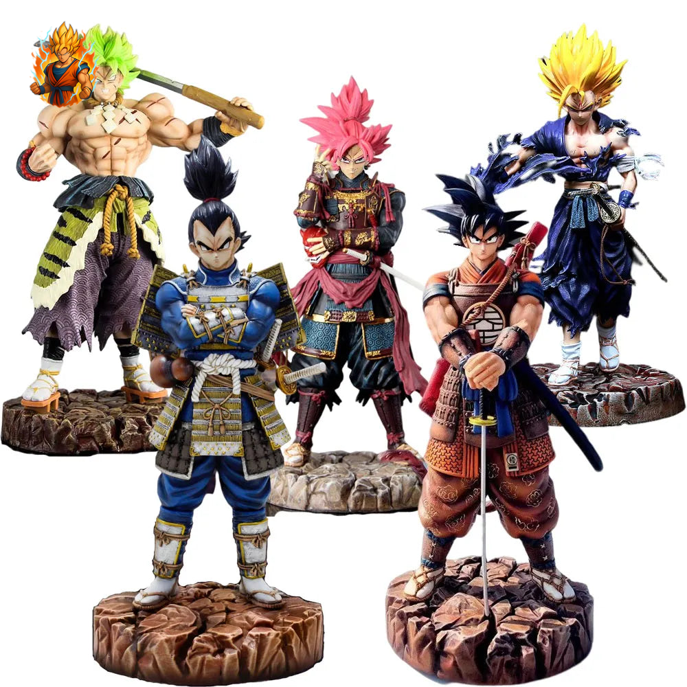 Figurine Dragon Ball Z Samouraï