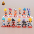 Figurine Super Saiyan 12 pièces — Dragon Ball Z