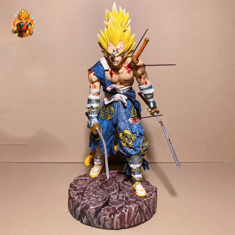 Figurine Vegeta 30cm guerrier japonais - Dragon Ball Z