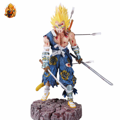Figurine Vegeta 30cm guerrier japonais - Dragon Ball Z