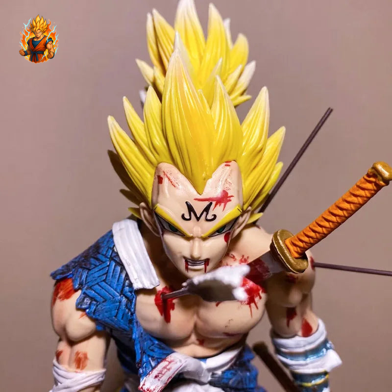 Figurine Vegeta 30cm guerrier japonais - Dragon Ball Z