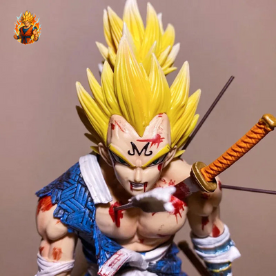 Figurine Vegeta 30cm guerrier japonais - Dragon Ball Z