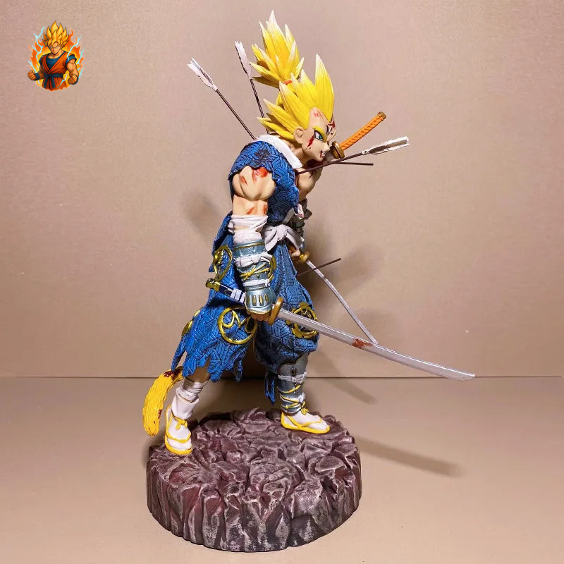 Figurine Vegeta 30cm guerrier japonais - Dragon Ball Z