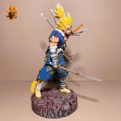 Figurine Vegeta 30cm guerrier japonais - Dragon Ball Z