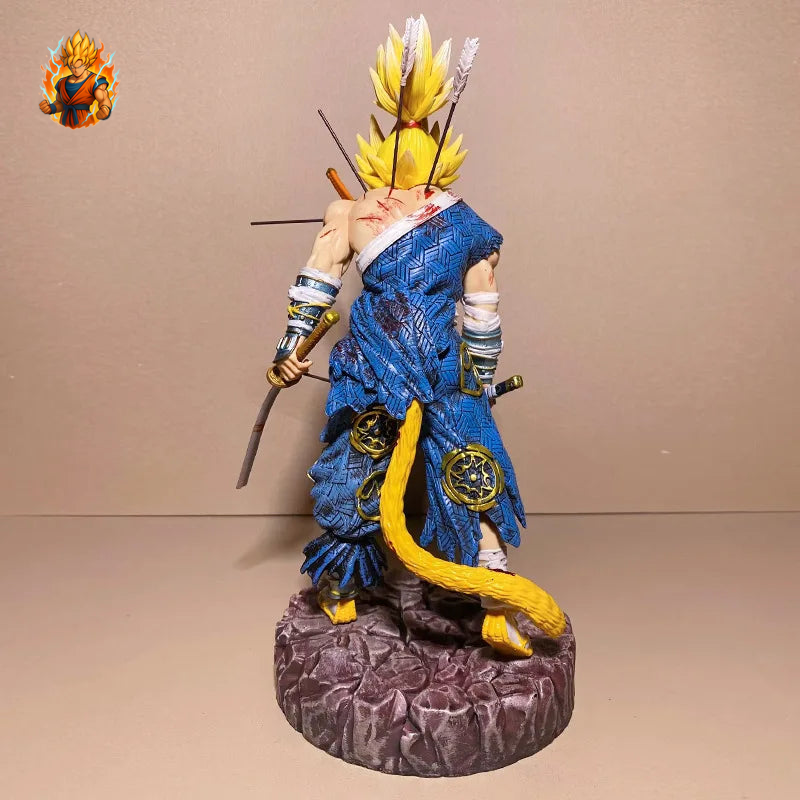 Figurine Vegeta 30cm guerrier japonais - Dragon Ball Z