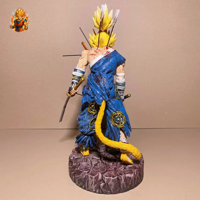 Figurine Vegeta 30cm guerrier japonais - Dragon Ball Z