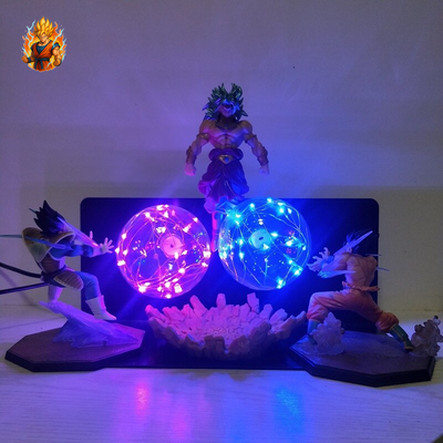 Figurine Lampe Broly DBZ