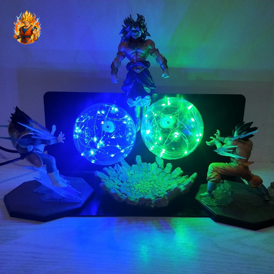 Figurine Lampe Broly DBZ