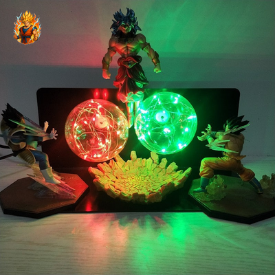 Figurine Lampe Broly DBZ