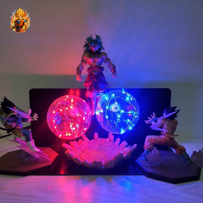 Figurine Lampe Broly DBZ