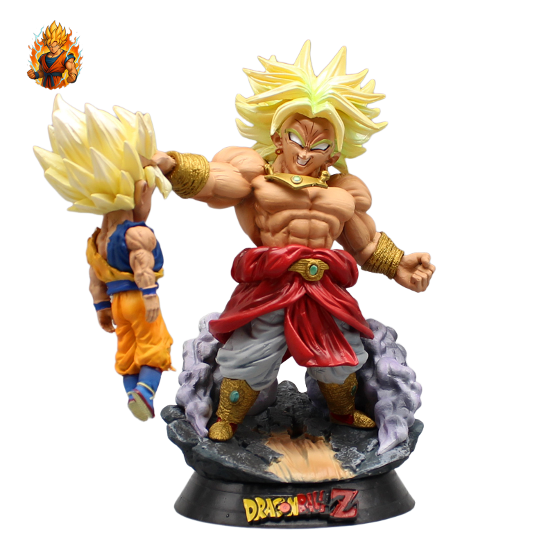 Figurine Broly Vs Son Goku