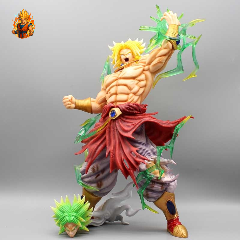 Figurine légendaire de Broly 41cm - Dragon Ball Z