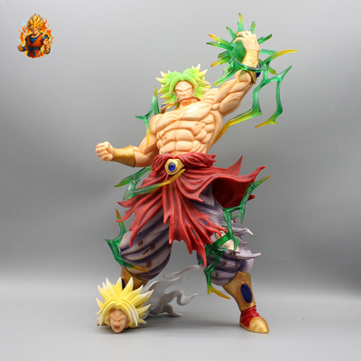 Figurine légendaire de Broly 41cm - Dragon Ball Z