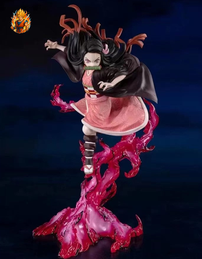 Figurine Nezuko Kamado Blood Demon Art - Demon Slayer Figurine