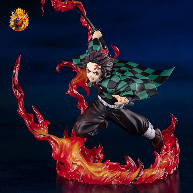 Figurine Tanjiro Kamado Total Concentration - Demon Slayer