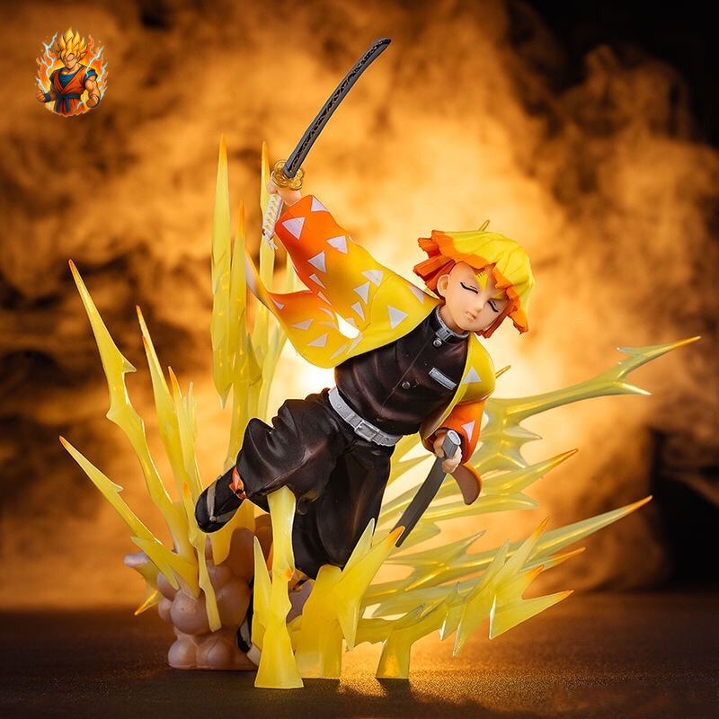 Figurine Zenitsu Agatsuma Thunder - Demon Slayer Figurine