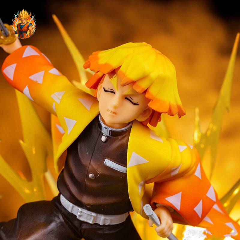 Figurine Zenitsu Agatsuma Thunder - Demon Slayer Figurine