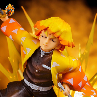 Figurine Zenitsu Agatsuma Thunder - Demon Slayer Figurine