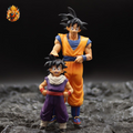 Figurine Goku & Gohan — Dragon Ball Z