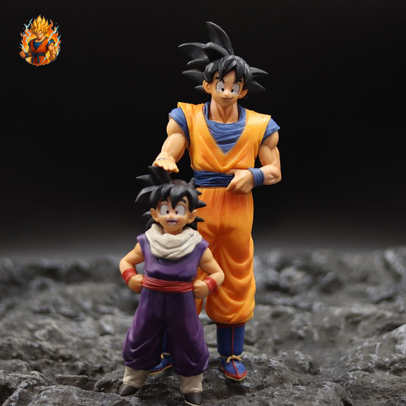 Figurines Goku & Gohan - Dragon Ball Z