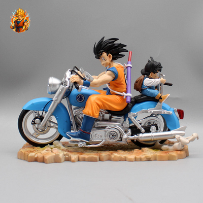 Moto Duo – Figurine Son Goku et son Gohan