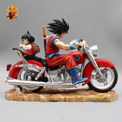 Moto Duo – Figurine Son Goku et son Gohan