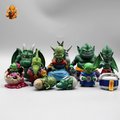 Figurine Namek lot les 9 — Dragon Ball Z