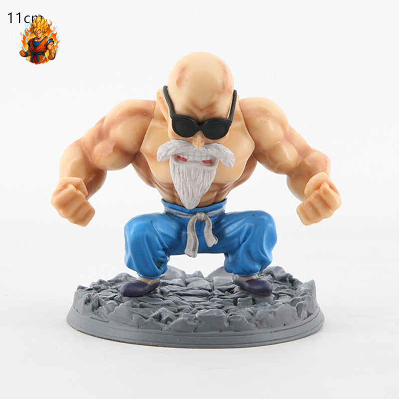 Dragon Ball Z Tortue Géniale Figurinee de force musculaire