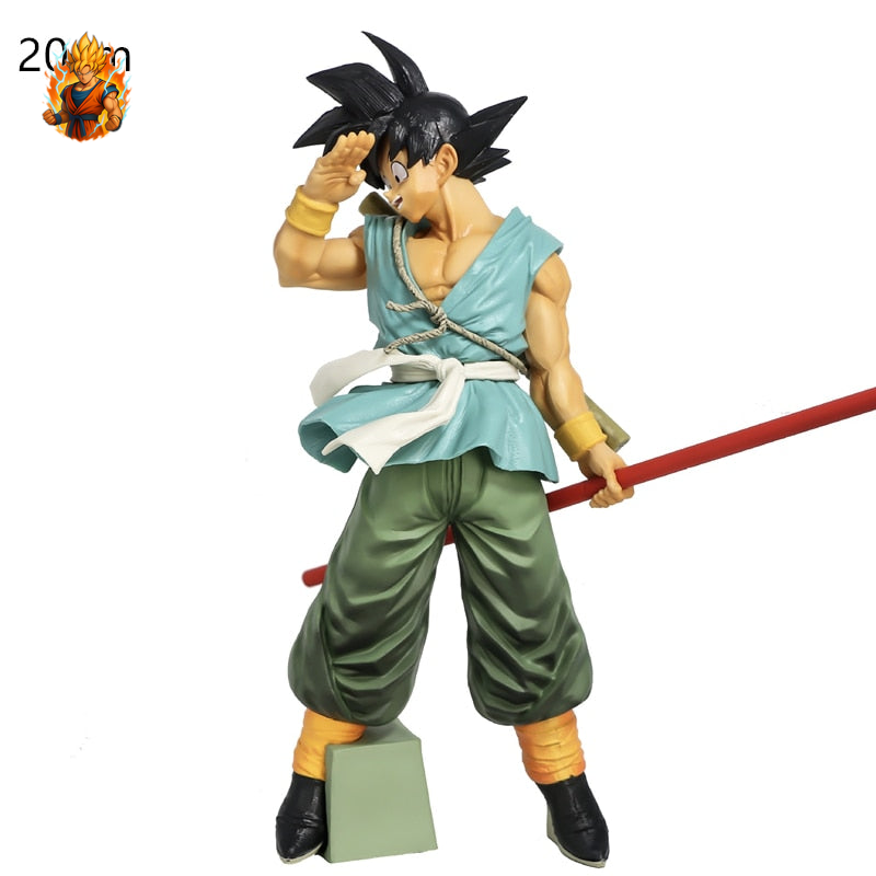Figurinee du bâton de dragon de Goku