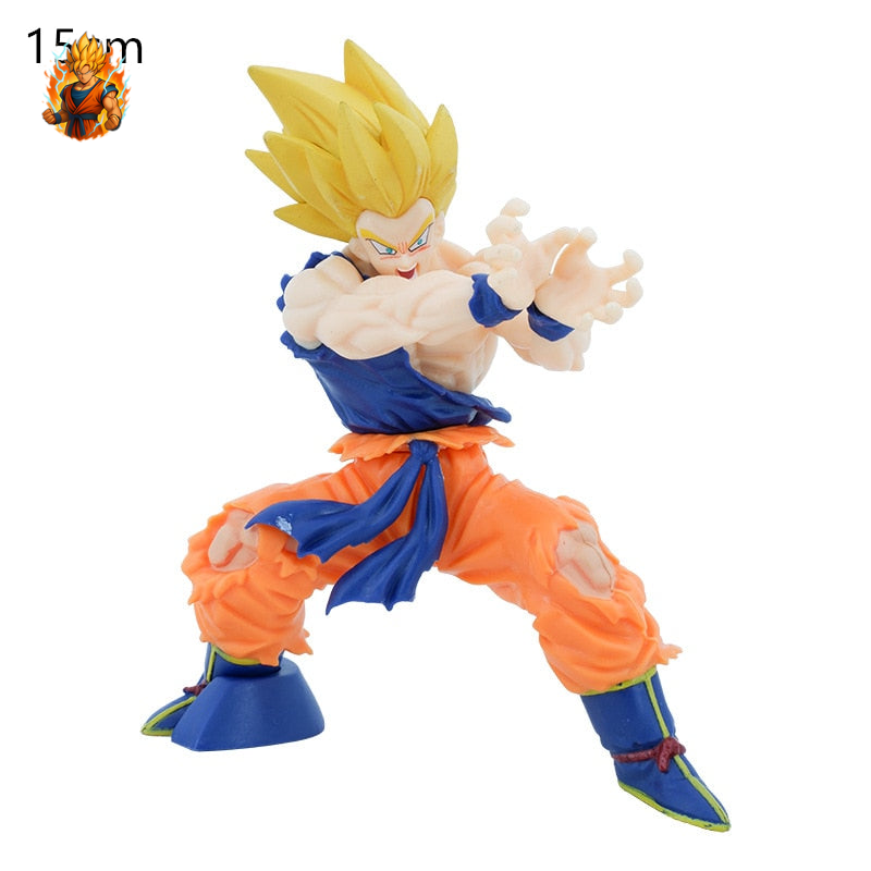 Figurine Goku Kamehameha - Figurine de collection Dragon Ball Z