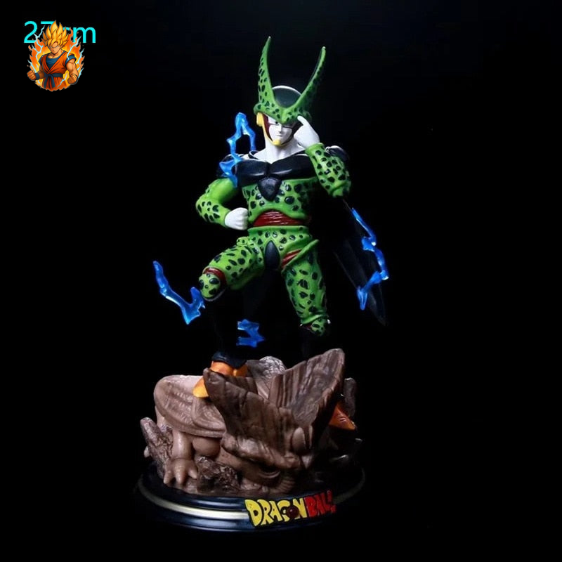 Dragon Ball Z Cell Figurine - Force cellulaire !